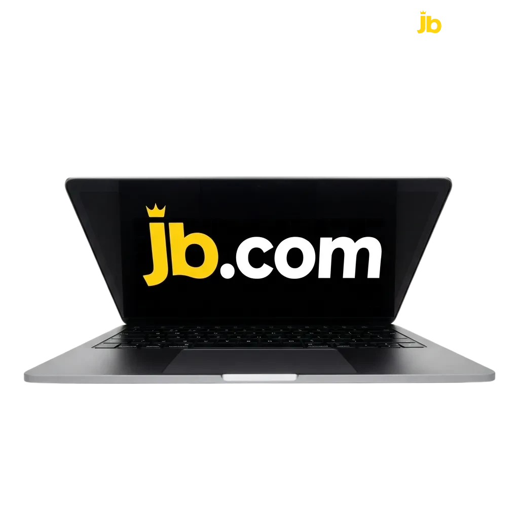 JB Casino desktop app interface showing casino games and sports betting options for Windows and MacOS users