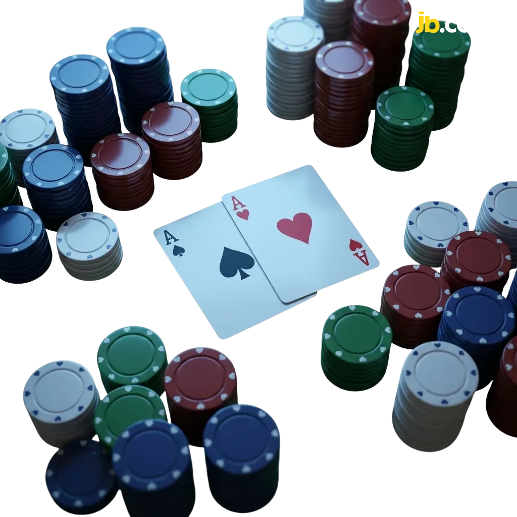 JB Casino online gaming platform showing slots, live dealer tables, and cryptocurrency payment options for players