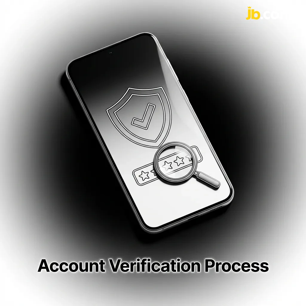 Step-by-step account verification process showing ID upload, proof of address, selfie submission, and approval timeline.