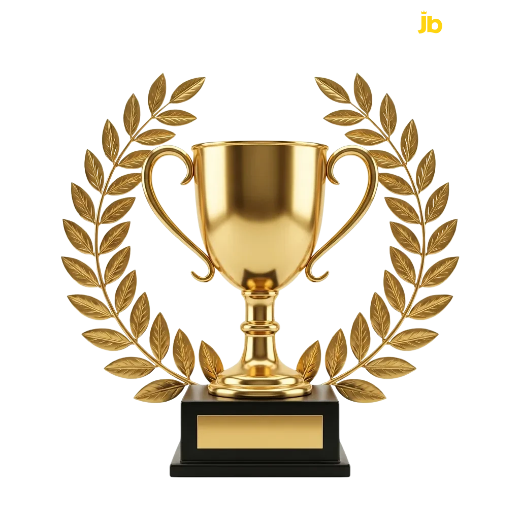 JB Casino welcome bonus offer showing 120% deposit match and 400 free spins for Gambia players