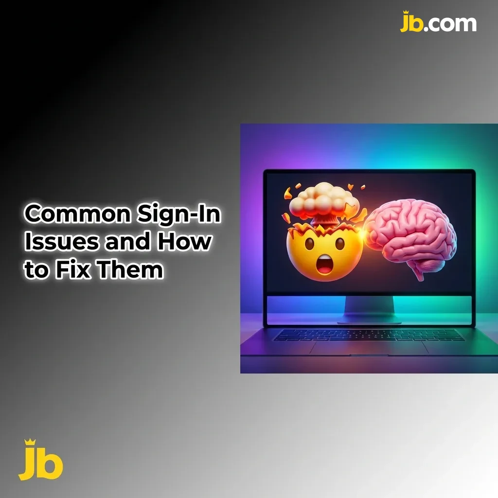Troubleshooting guide showing common sign-in problems like incorrect passwords, locked accounts, and authentication issues.