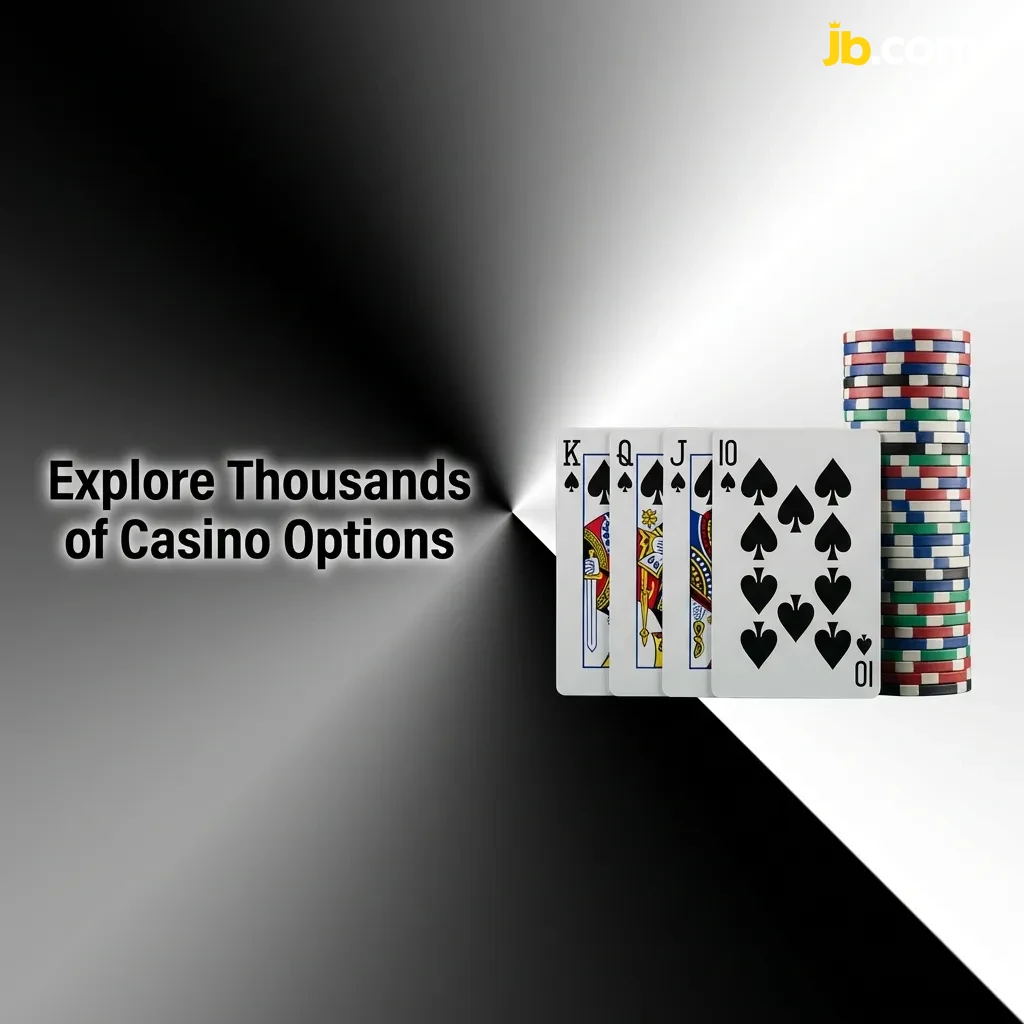 Online casino game selection screen showing slots, table games, and jackpot options from multiple providers