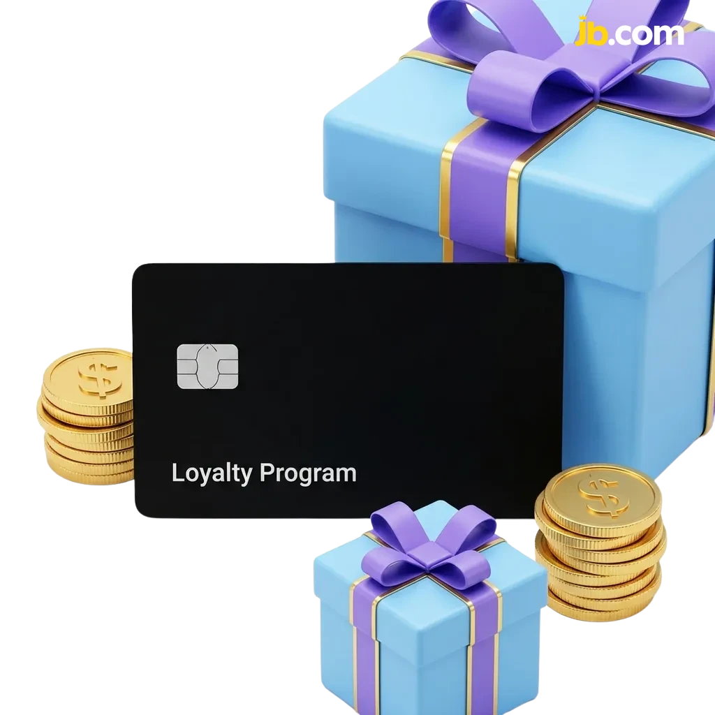 JB Casino welcome bonus offer showing 120% deposit match plus 20 free bets or 400 free spins for new Gambia players