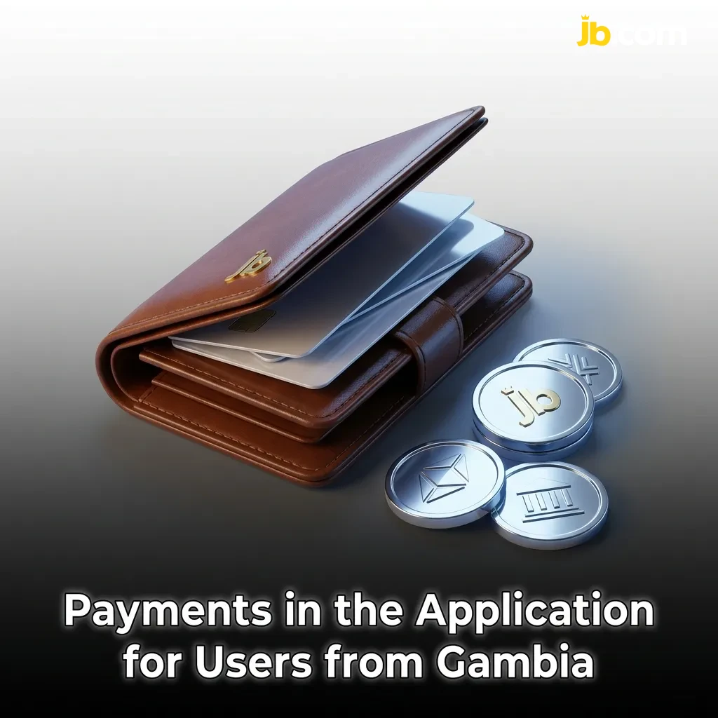 Cryptocurrency payment options including Bitcoin, Ethereum, USDT, USDC, and Litecoin for Gambian app users