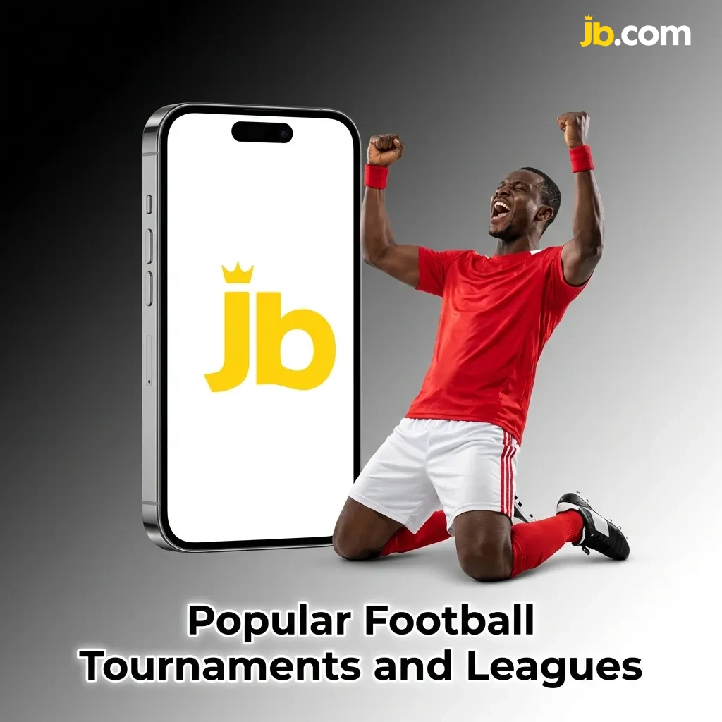 Football fans placing bets on laptop showing major tournaments including World Cup, Champions League, and domestic leagues