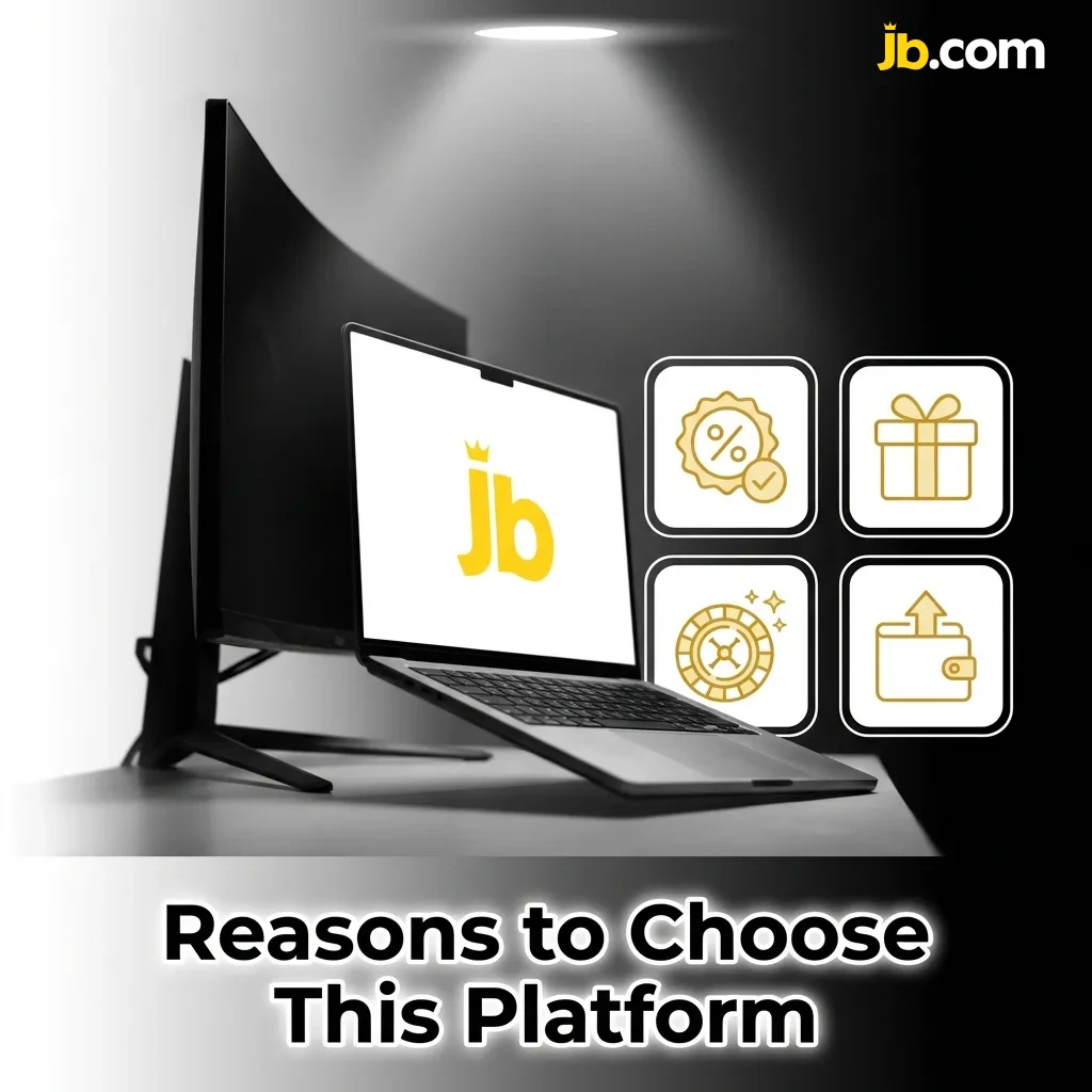 JB Casino platform features: crypto transactions, mobile apps, live betting, and 24/7 support for Gambian players.