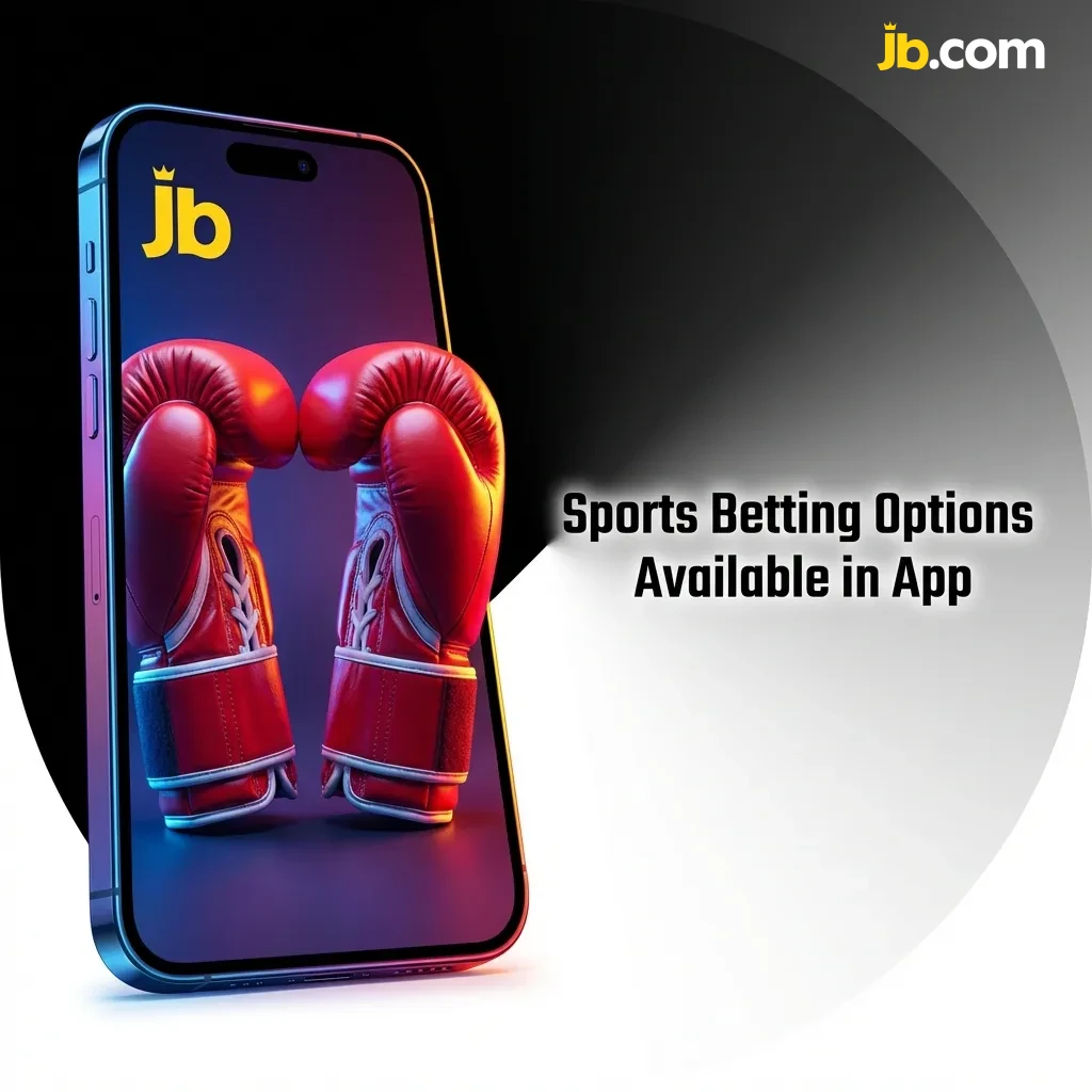 JB Casino app showing sports betting markets including football, basketball, tennis, cricket, and more for Gambian users