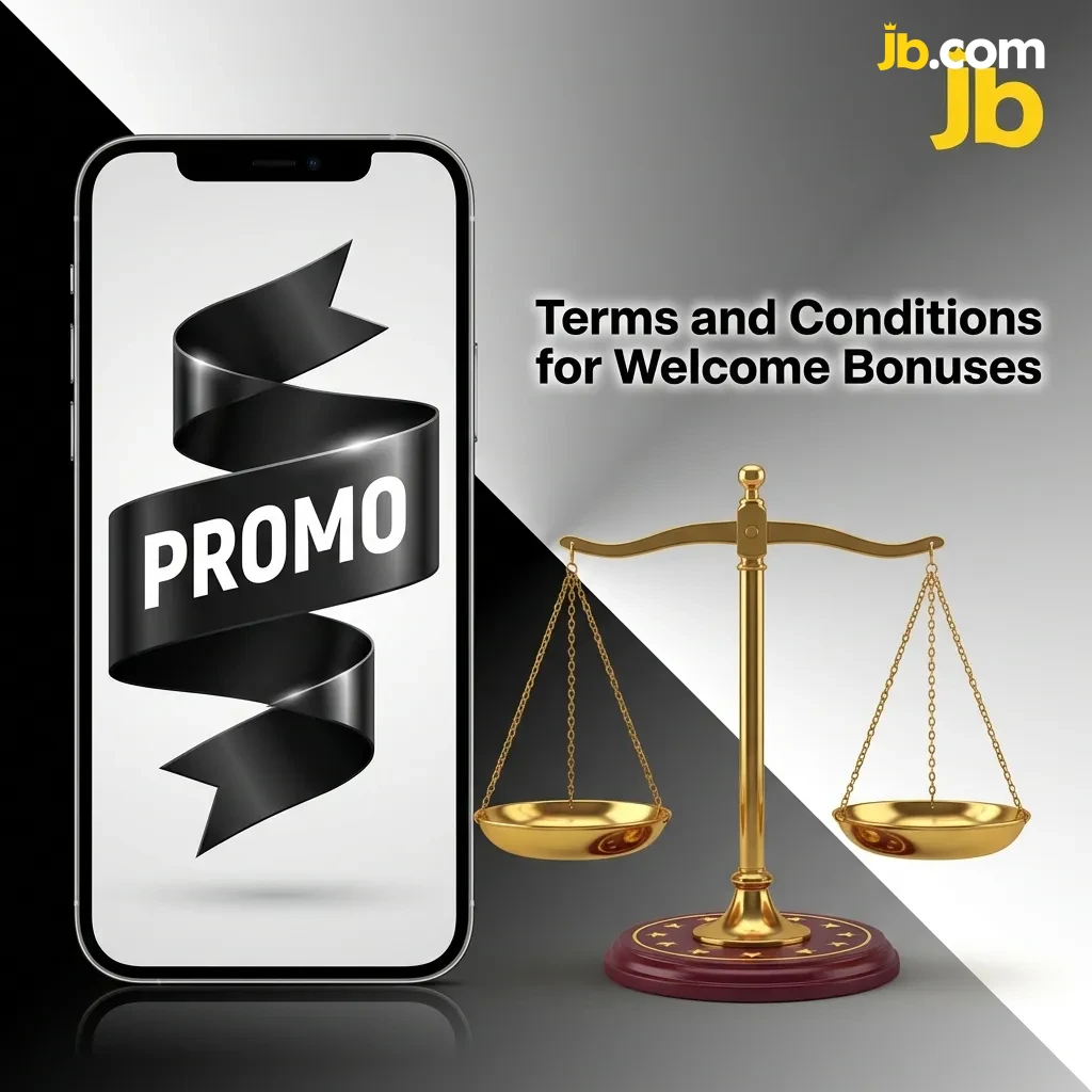 Terms and conditions document showing welcome bonus requirements including age limits, wagering rules, and game contributions.