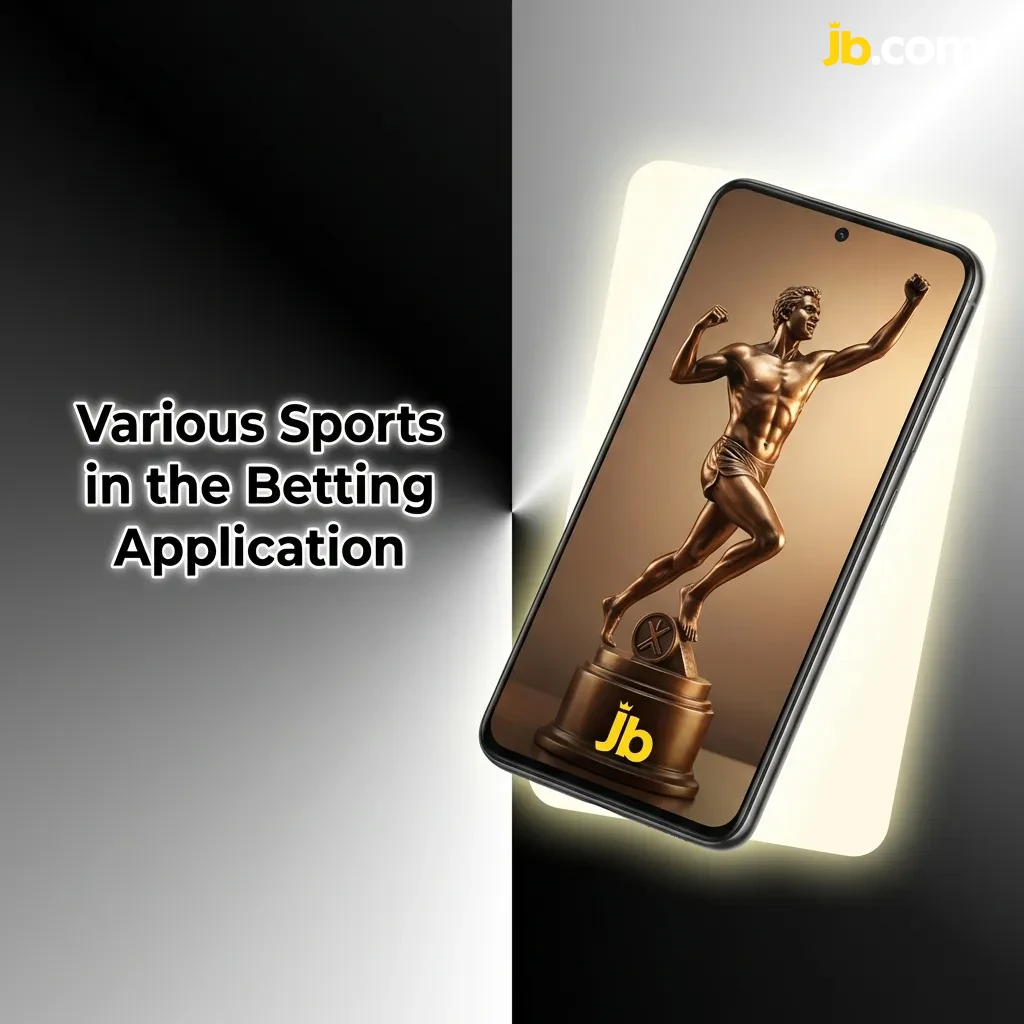 Sports betting app interface showing multiple sporting events including football, basketball, tennis, and eSports