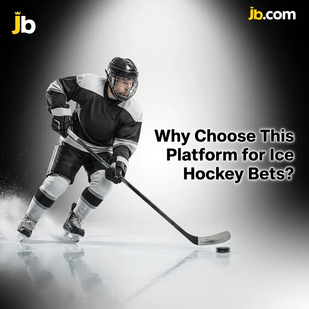 Ice hockey betting platform features including live betting, competitive odds, and mobile money support for Gambian users