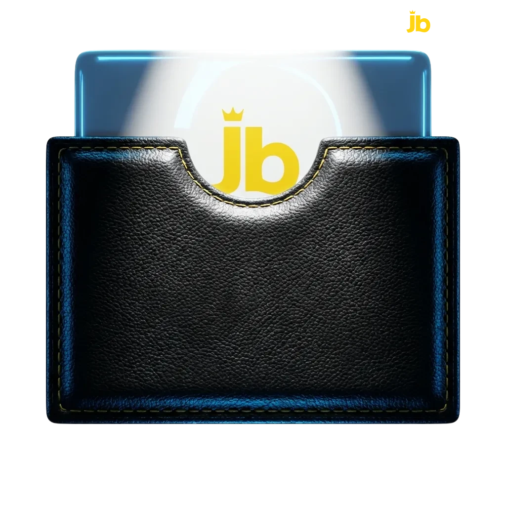 JB Casino Partner Network welcome banner showing competitive commission rates and reliable payment options in Gambia