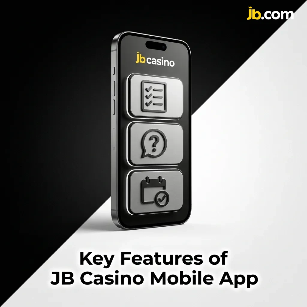 JB Casino mobile app interface showing sports betting, casino games, and payment options for Gambian players