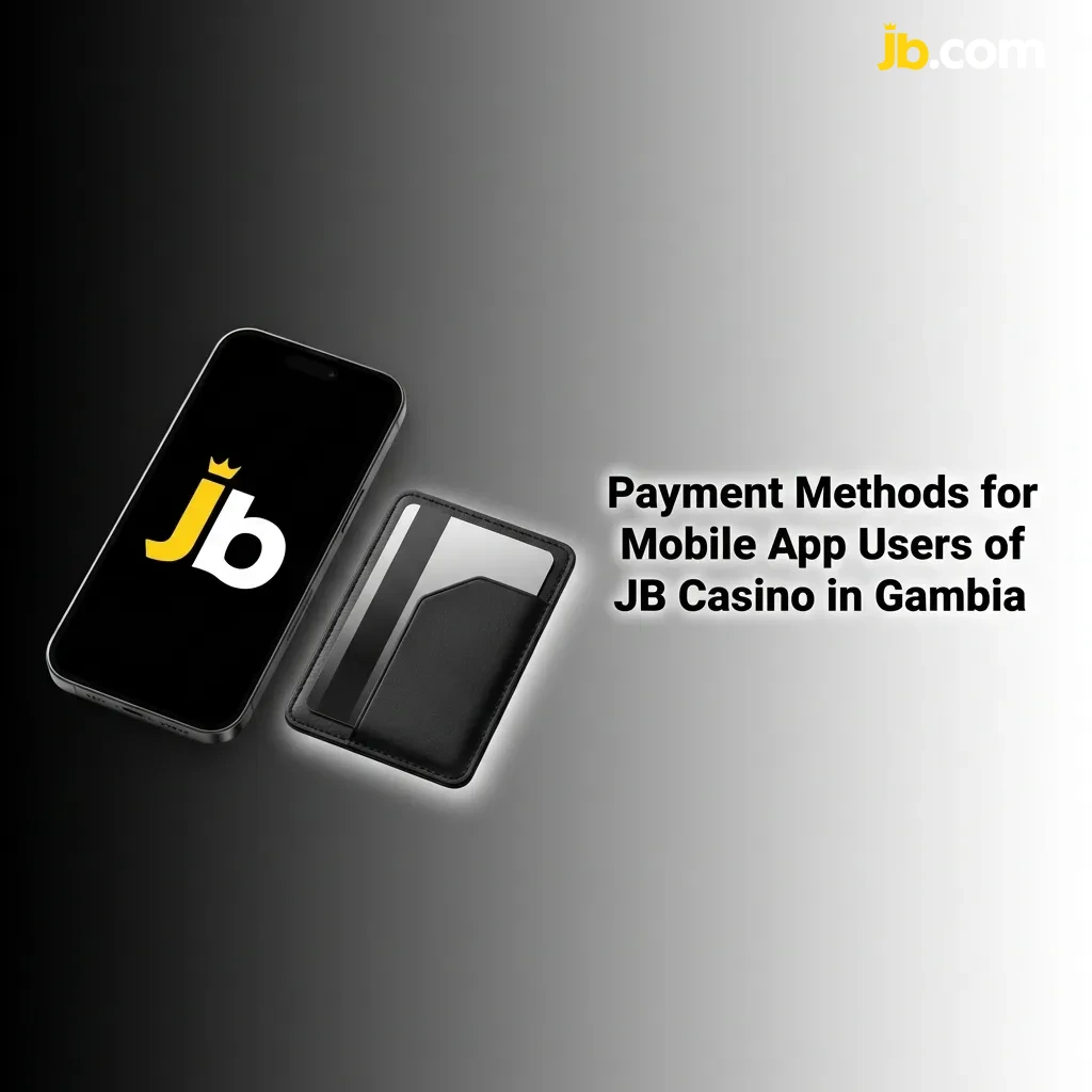 JB Casino payment options for Gambian mobile users including Mobile Money, bank transfer, cards, eWallets, and crypto